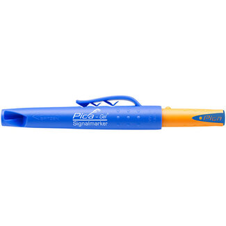 Pica Gel marker - Blauw