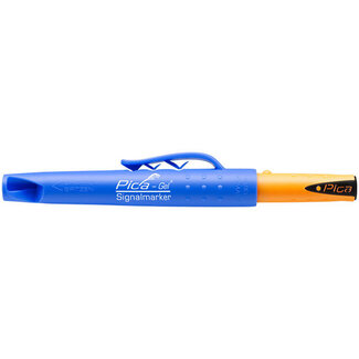 Pica Gel marker Zwart