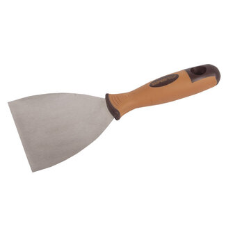 Plamuurmes Super Prof 120 mm RVS met Softgrip greep