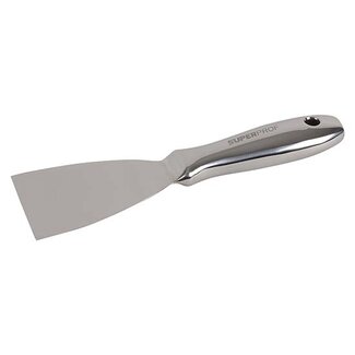 Plamuurmes Super Prof 125mm RVS met RVS greep