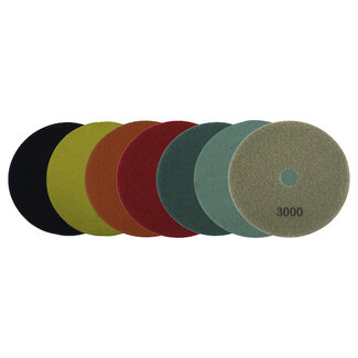 Fix Plus ® Poliijst Pads ø 125 mm Klasse AA Complete Set