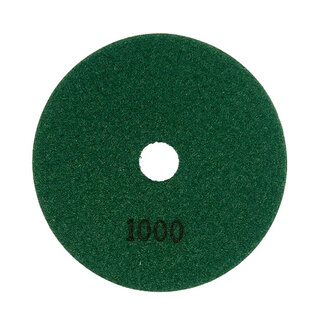 Fix Plus ® Poliijst Pad ø 125 mm Klasse AA Korrel 1000