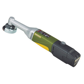 Proxxon Accu-Lange hals haakse slijper LHW/A incl. snellader + Li-Ionen-Accu