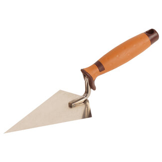 Super Prof Punttroffel its 140 mm RVS, schuine achterkanten Supersoft greep