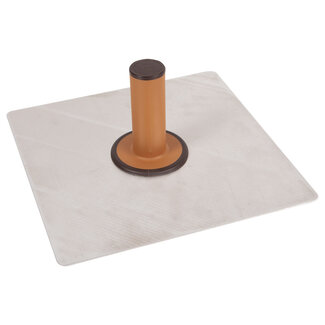Raapbord aluminium 500 x 400 mm