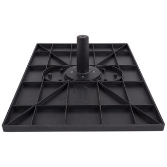 Raapbord kunststof 495x330 mm met greep