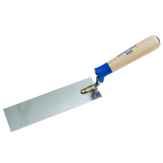 Super Prof Reparatietroffel 170x25 mm RVS Houten greep
