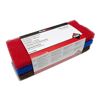 Rubi 3 Reserve Schuursponzen 25 cm.