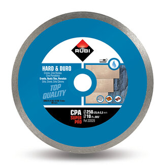 Rubi CPA ø 300 SUPERPRO Diamantschijf