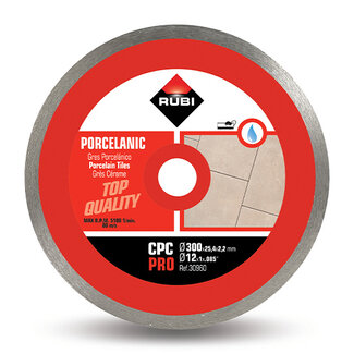 Rubi CPC ø 300 PRO Diamantschijf
