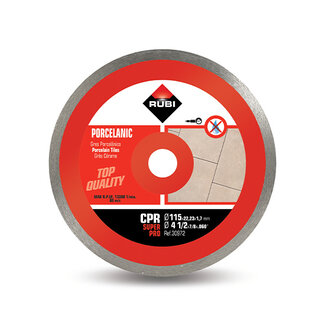 Rubi CPR ø 115 SUPERPRO Diamantschijf