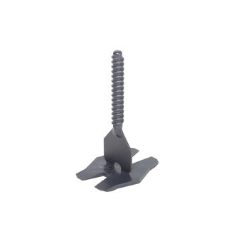Rubi Cyclone Leveling Clips 1 mm 2400 stuks