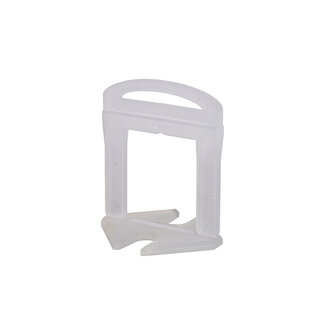 Rubi 100 Clips 1,5 mm Voor een tegeldikte van 11 - 20 mm