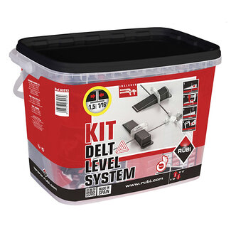 Rubi 100 st. Clips 100 st. Keggen 1 st. Tang Voor een tegeldikte van 3 - 13 mm (3958)