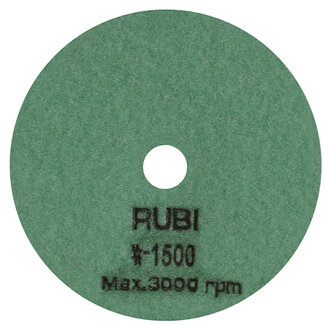 Rubi Diamantpad ø 100 mm - Korrel 1500