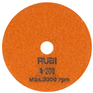 Rubi Diamantpad ø 100 mm - Korrel 200