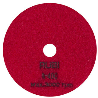 Rubi Diamantpad ø 100 mm - Korrel 400