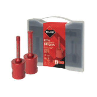 Rubi Drygres Premium 4 Diamantboren Set Mini
