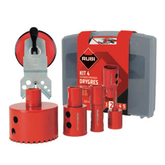 Rubi Drygres Premium 4 Diamantboren Set