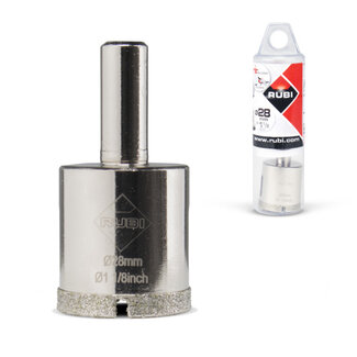 Rubi Easy Gres Tegelboor ø 28 mm