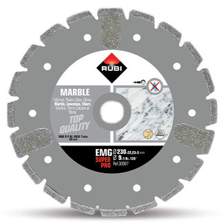 Rubi EMG ø 230 SUPERPRO Diamantschijf