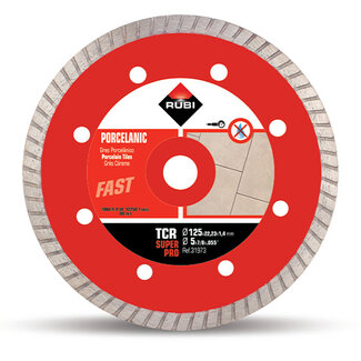 Rubi TCR ø 180 SUPERPRO Diamantschijf
