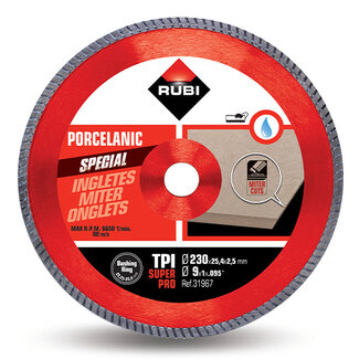 Rubi TPI ø 230 SUPERPRO Diamantschijf (31967)