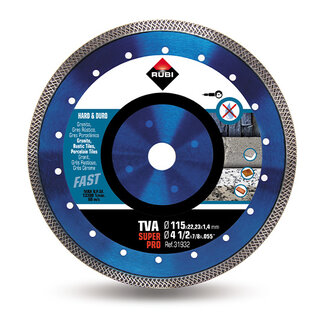 Rubi TVA ø 115 SUPERPRO Diamantschijf