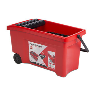 Rubiclean Superpro Sponsbak 24 Liter