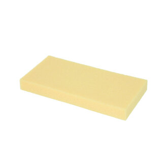 Schoonmaakspons los 280x140x30 mm