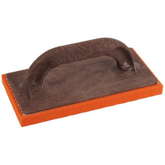 Schuurspons kunststof oranje fijn 290x150x20 mm SUPERSOFT gr