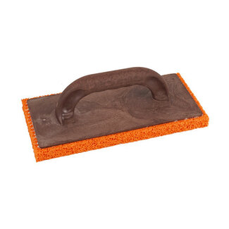 Schuurspons kunststof oranje grof 330x190x20mm