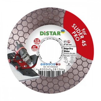 Distar Slider 45 Pro Diamantschijf