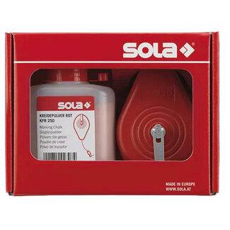 Smetlijn Sola CLM 30 Set Rood
