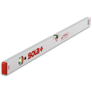 Sola AZB Waterpas 150 cm 2 libellen Zilver