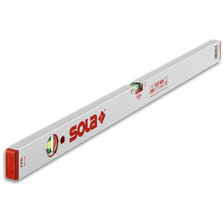 Sola AZB Waterpas 200 cm 2 libellen Zilver