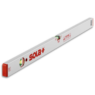 Sola AZB Waterpas 40 cm 2 libellen Zilver