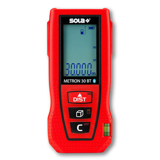Sola Laser Afstandmeter - Metron 30 BT