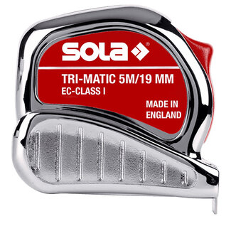 Sola Rolmaat 10 meter met automatische terugloop