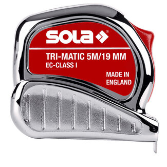 Sola Rolmaat 5 meter met automatische terugloop (6.071.05)