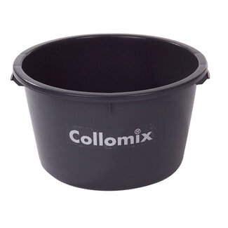 Collomix Speciale mortelemmer, 65 liter, voor AOX-S, POX-S, XM2-650, zwart, niet-scheurende grepen