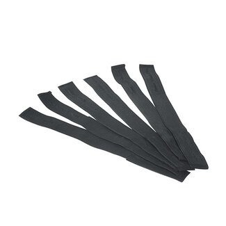 Super Prof Stoffen band voor kniebeschermers 6 stuks