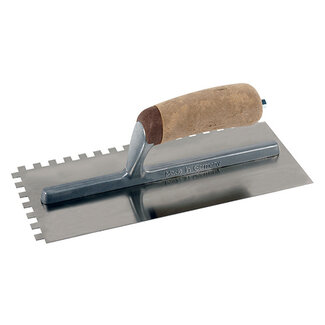 Super Prof Pure Lijmkam 20x10 mm Lederen Greep