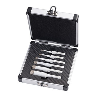 Veeneman Tegelboorset HEX - Koffer 6 Stuks