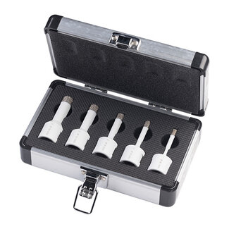 Veeneman Tegelboorset M14 - Koffer 5 Stuks