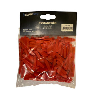 Super Prof Tegelkegjes 5 mm 200 stuks