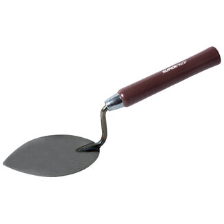 Super Prof Tegeltroffel Staal 160 mm