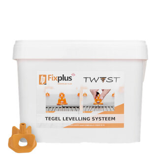 ® Fix Plus ® Twist Caps 300 st.