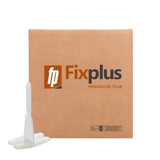 ® Fix Plus Twist Clips 2500 st. 1,5 mm
