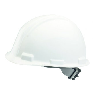 M-Safe Veiligheidshelm Wit met draaiknopinstelling